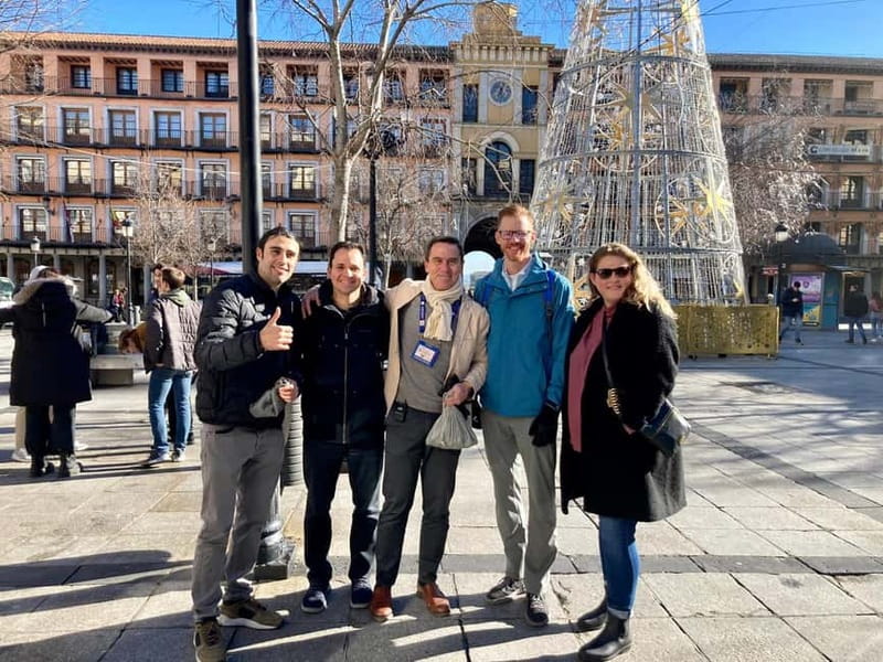 Discover Toledo: from Madrid-Private Tour with Guide&Driver - Walking Toledo’s medieval streets with a local guide