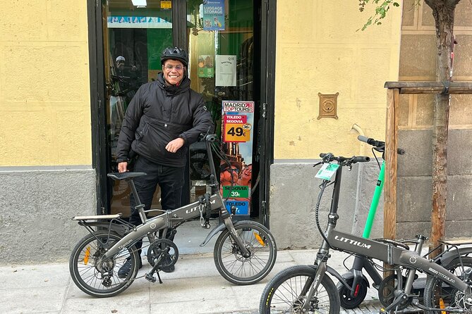 E-Bike Rental in Madrid - Is $11.88 a Good Value?