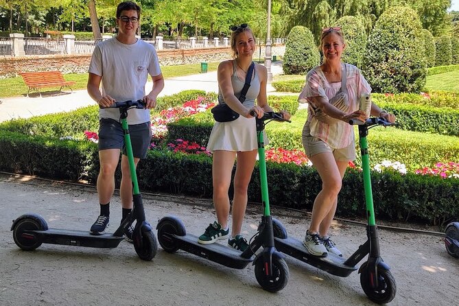 E-Scooter Rental in Madrid - Key points at a glance