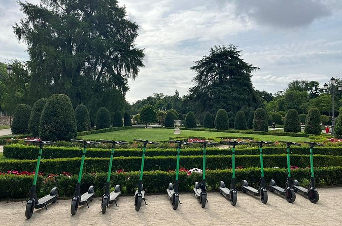 E-Scooter Rental in Madrid - What the rental includes, and what it does not
