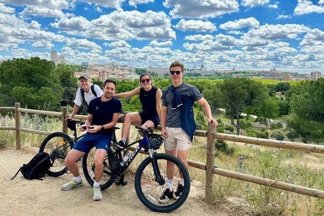 Ebike tour Madrid, green areas and panoramic views. 3 hours - Key points to know before you book
