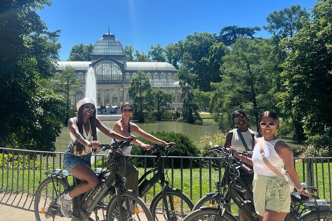 Ebike tour Madrid, green areas and panoramic views. 3 hours - Why an e-bike is a smart way to see Madrid