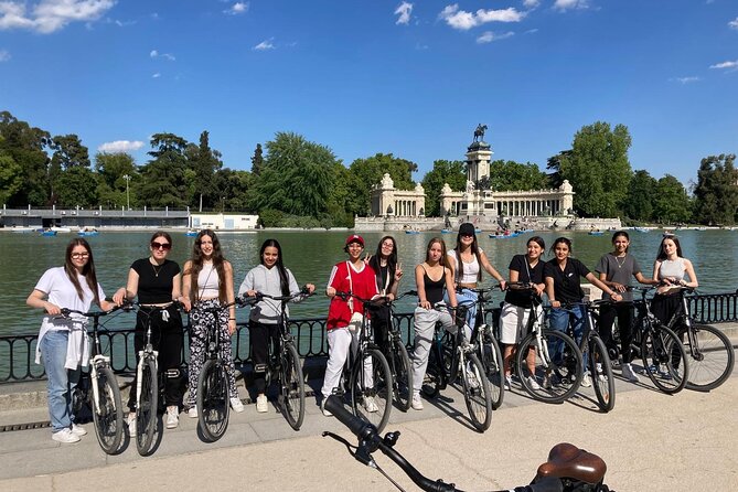 Ebike tour Madrid, green areas and panoramic views. 3 hours - What the $43.31 price gets you