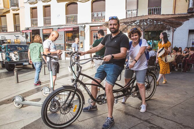 EBike Tour Madrid Río Park and Casa de Campo insights Small group - Starting near Plaza Mayor with an electric bike