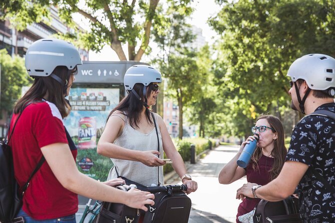 EBike Tour Madrid Río Park and Casa de Campo insights Small group - Crossing King’s Bridge into Madrid Río