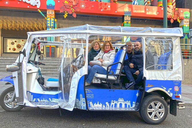 Eco Friendly Tuk Tuk Experience with the Local in Madrid - The Royal Palace and Almudena Cathedral
