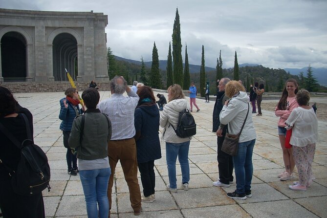 El Escorial and Valley of the Fallen Half Day Trip from Madrid - Leaving Madrid from C. de Ferraz 3