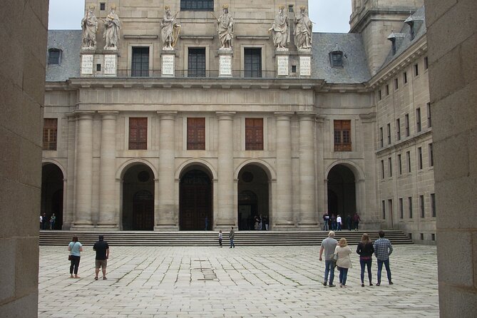 El Escorial and Valley of the Fallen Half Day Trip from Madrid - El Escorial: Royal Residence, Monastery, and Burial Place