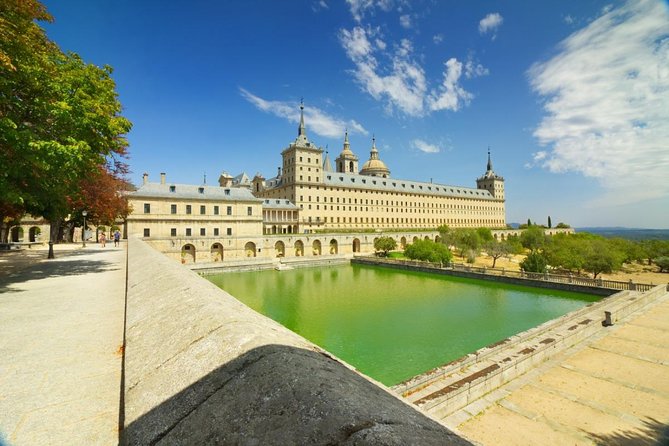 El Escorial, Valley & Segovia day tour from Madrid - Inside El Escorial, Felipe II’s royal monastery