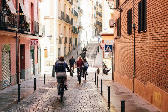 Electric Bike Rental with Phone Holder and Self Guided Tour - Starting near Puerta del Sol