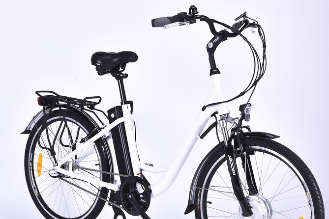 Electric Bike Rental with Phone Holder and Self Guided Tour - Reaching places large buses cannot