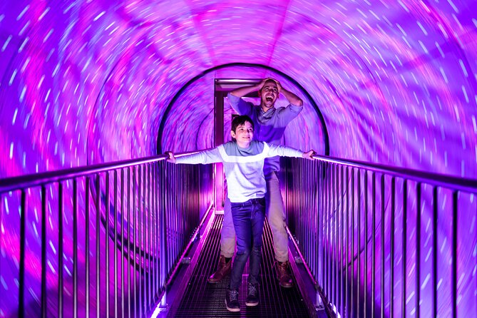 Entrance to the Museum of Illusions Madrid - Why the photo opportunities matter