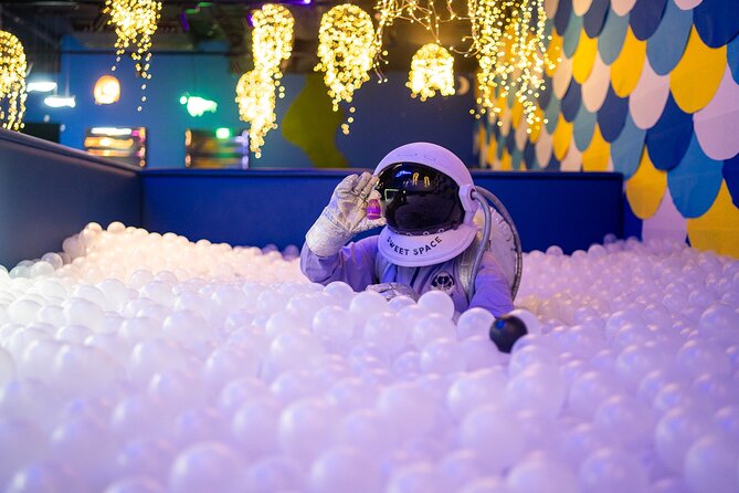 Entrance to the Sweet Space Museum in Madrid - What Sweet Space Museum really is