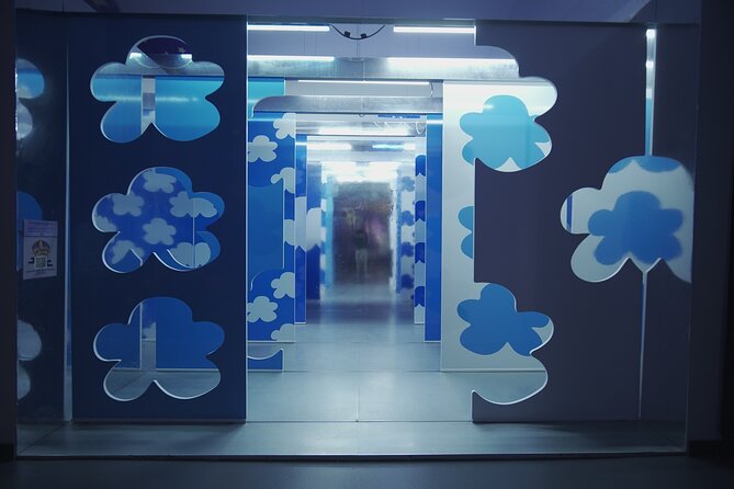 Entrance to the Sweet Space Museum in Madrid - How long the visit really takes
