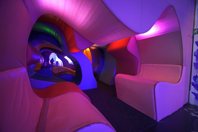 Entrance to the Sweet Space Museum in Madrid - Is $22.89 a fair price?