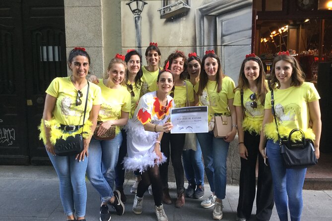 Escape game Madrid, chase the killer - Easy puzzles, with a few expectations to adjust