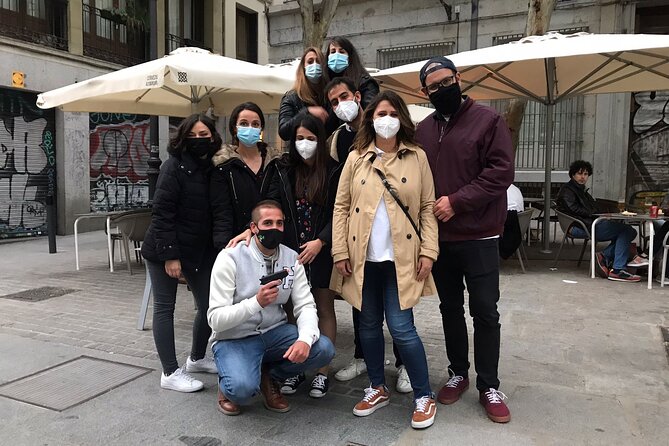 Escape game Madrid, chase the killer - Why the group size matters