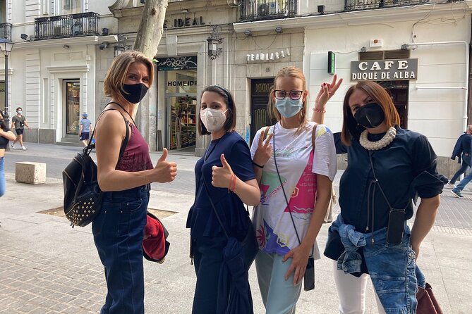Escape game Madrid, chase the killer - Mercado de San Miguel, a short but useful middle stop