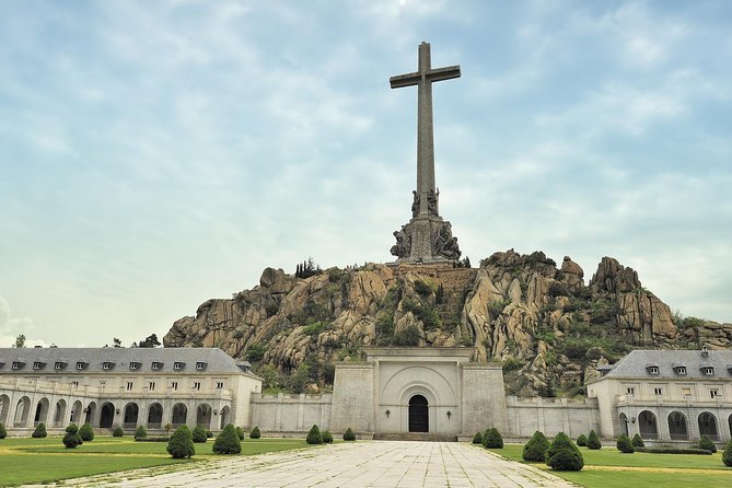 Escorial Monastery and the Valley of the Fallen from Madrid - Frescoes, the library, and the Architects Room