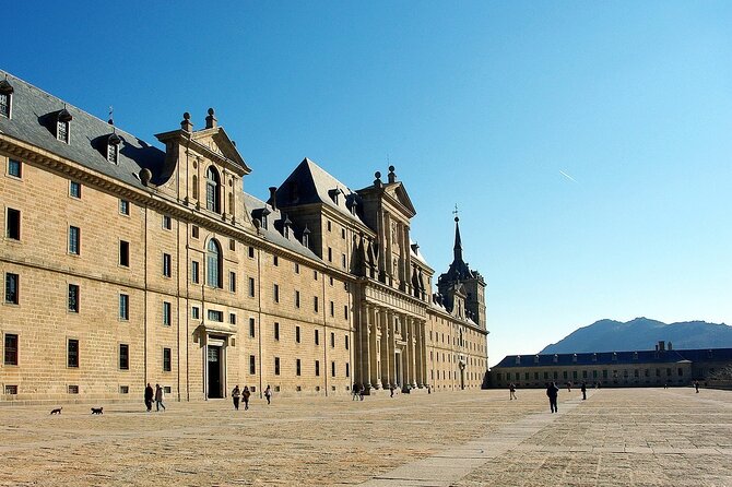 Escorial & Valley Half-Day Morning Tour from Madrid - The Valley of the Fallen and its mountain-cut basilica