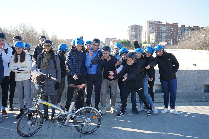 Essential Madrid Electric Bike Tour - Royal Palace, Cathedral, and the Old Center
