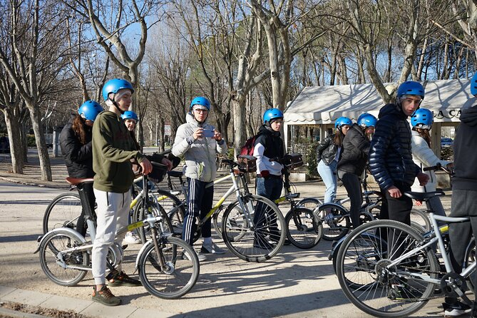 Essential Madrid Electric Bike Tour - The Egyptian Temple and Madrid’s Open Views