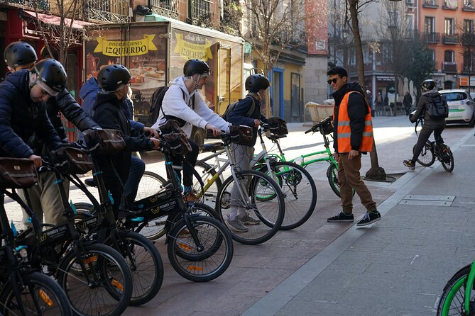 Essential Madrid Electric Bike Tour - Retiro Park and the City’s Grand Fountains