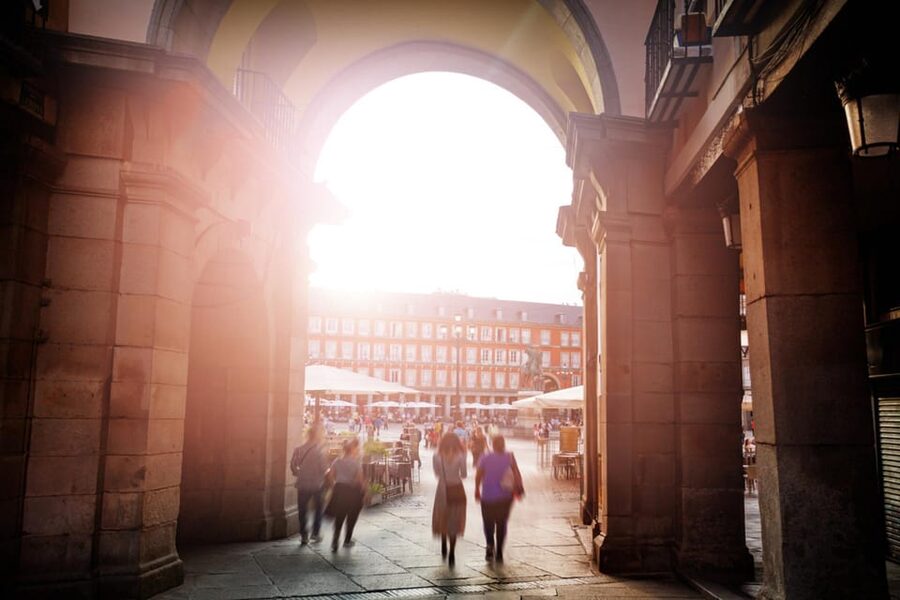 Essential Madrid: Walking Tour of the Historic Center - The Royal Palace in a 30-minute stop