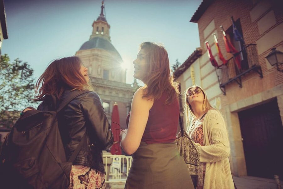 Essential Madrid: Walking Tour of the Historic Center - Plaza de Oriente and the Teatro Real