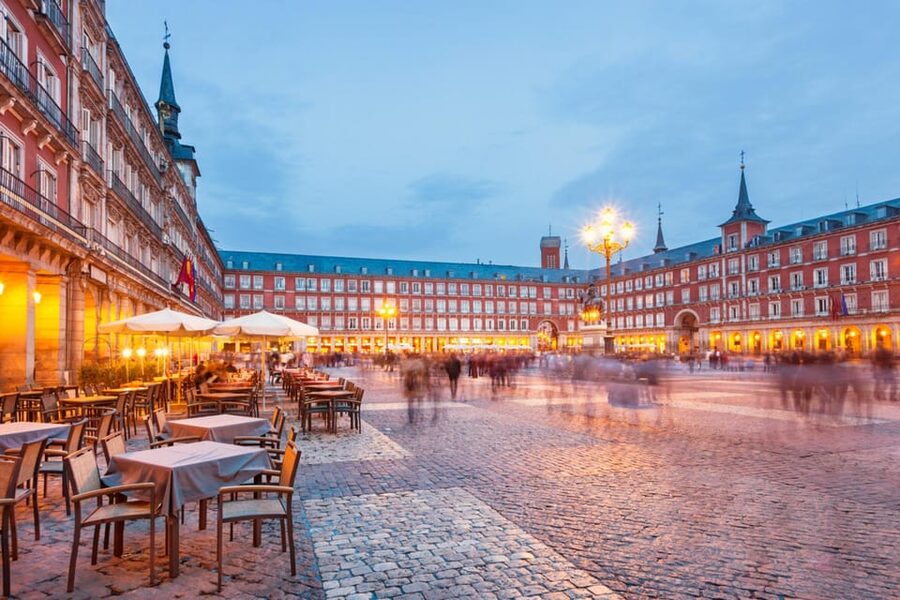 Essential Madrid: Walking Tour of the Historic Center - Plaza de la Villa and the end of the walk