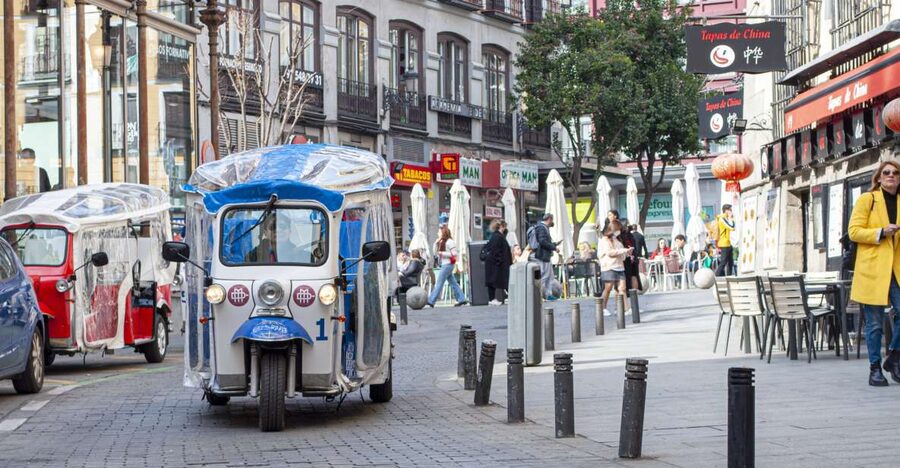 Explore Madrid’s Top Sights on an Electric Tuk-Tuk Tour - The Literary Quarter and Spain’s golden age writers