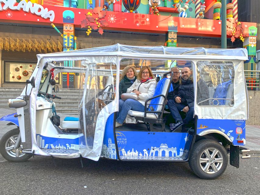 Explore Madrid’s Top Sights on an Electric Tuk-Tuk Tour - What the one-hour limit means