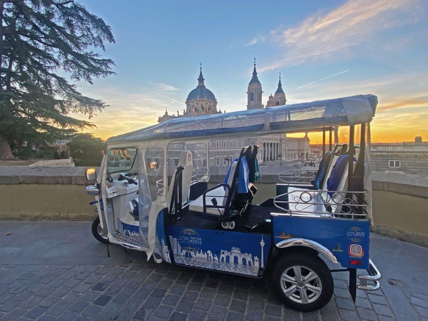 Explore Madrid’s Top Sights on an Electric Tuk-Tuk Tour - Madrid de los Austrias and the old royal center