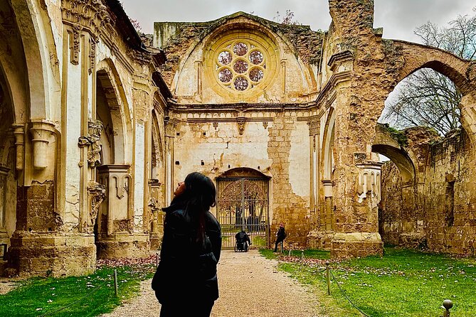 Explore the Stone Monastery and discover Sigüenza from Madrid - Waterfalls, caves, and a gentle 4-kilometer walk