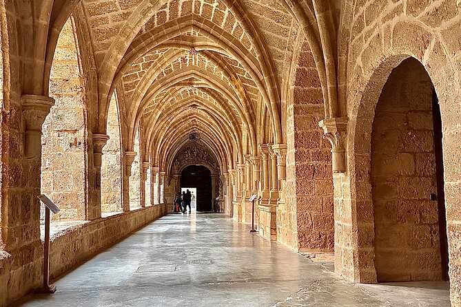 Explore the Stone Monastery and the Kingdom of Aragon from Madrid - Inside the Cistercian monastery