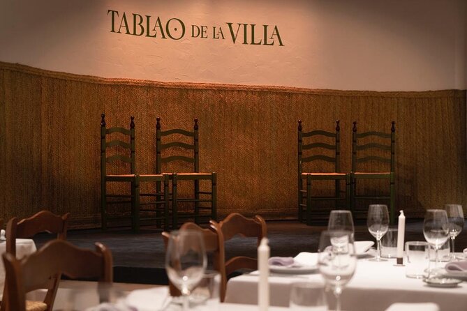 Flamenco Show at the Tablao de la Villa Madrid - How long the evening really takes