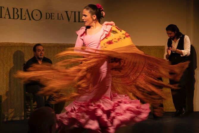 Flamenco Show at the Tablao de la Villa Madrid - The performers are the main reason to go