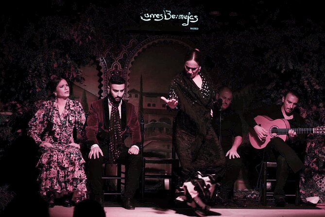 Flamenco Show at Torres Bermejas in Madrid - The One-Hour Show: Guitar, Voice, and Footwork