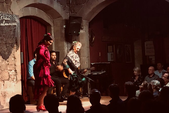 Flamenco show & tasting Tapas with panoramic views in Madrid - Las Vistillas and the city views