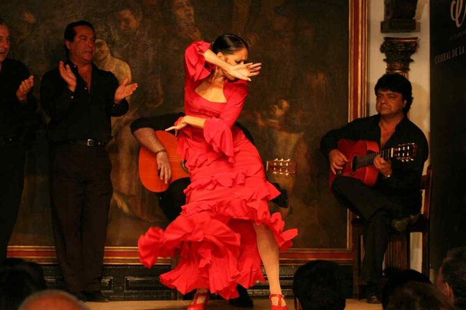 Flamenco Show with the Soul in Madrid - Who should book this flamenco show?