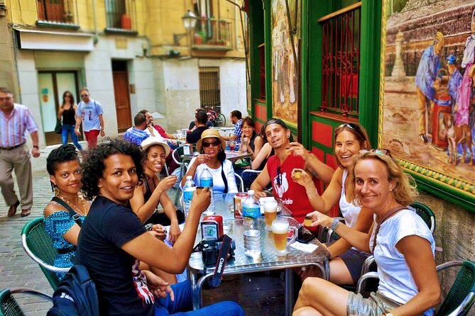 Flavours & Flamenco in Madrid Experience + Pub Crawl - What the first tasting tells you about the tour