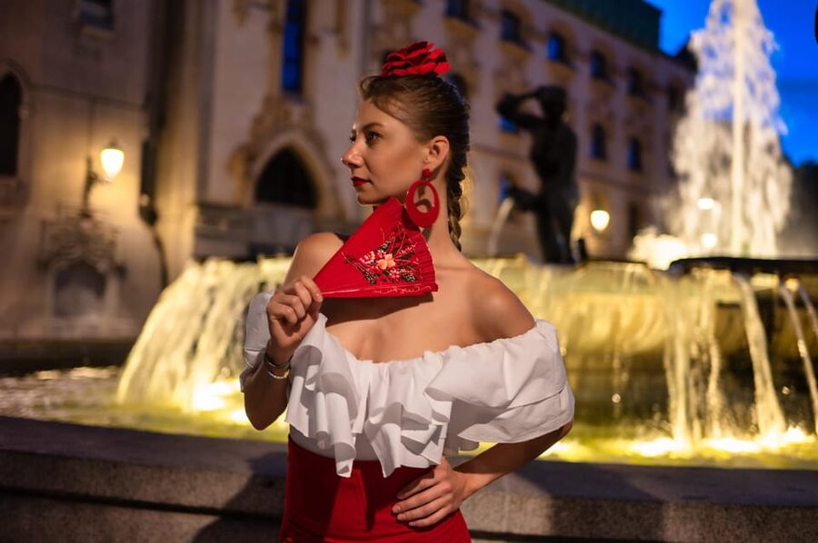 Flying Dress Photoshoot in Madrid - Timing, transport, and the one-hour limit