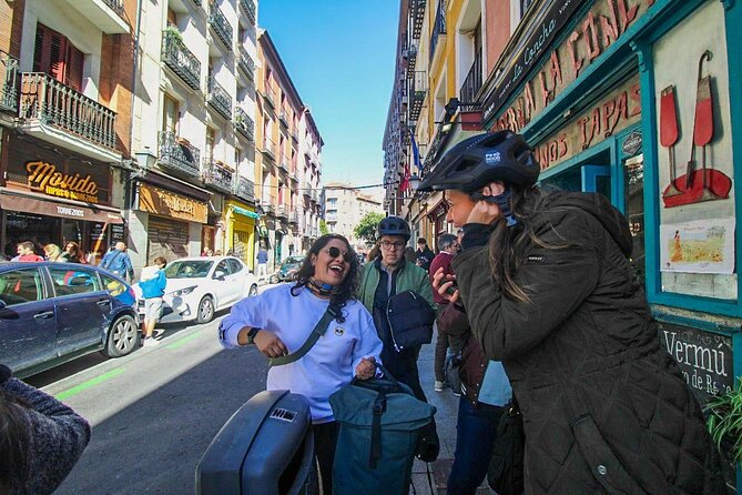 Food E-Bike Tour in Madrid - Small Groups, All Inclusive - Why an e-bike works well in Madrid