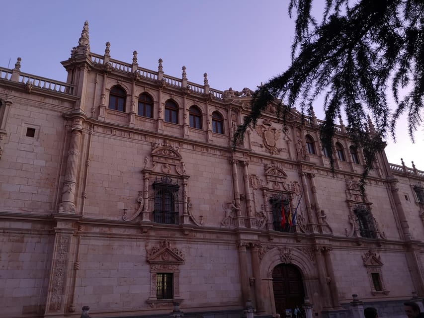 From Madrid: Alcalá de Henares, Winery Tour & Wine Tasting - The Cathedral and Palacete de Laredo
