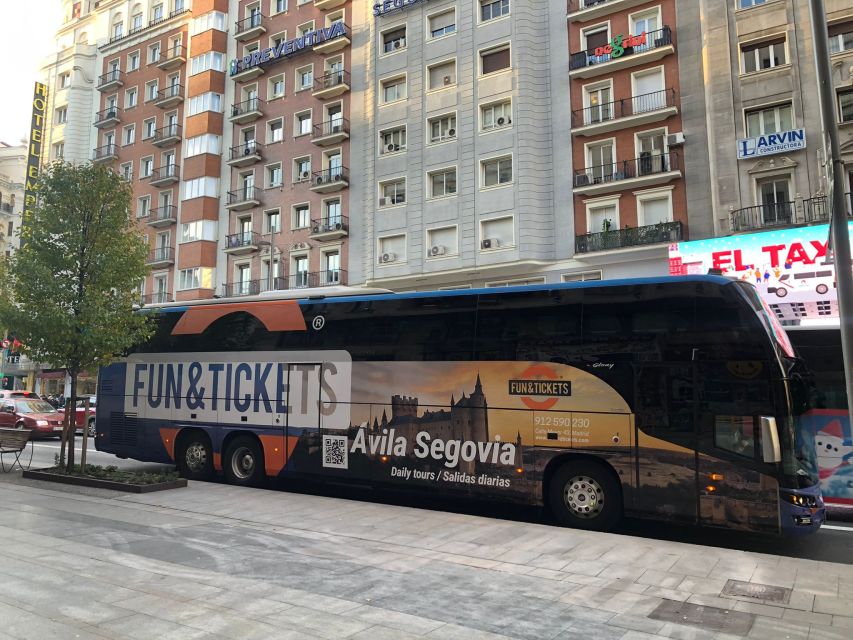 From Madrid: Avila and Segovia Full-Day Tour - Leaving Madrid for Castile and León