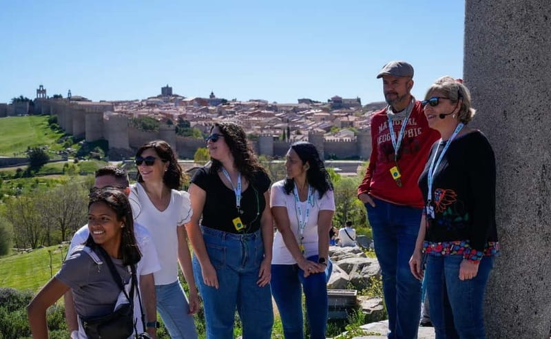 From Madrid: Avila & Segovia Day Tour with Monument Tickets - Two medieval cities in one long day