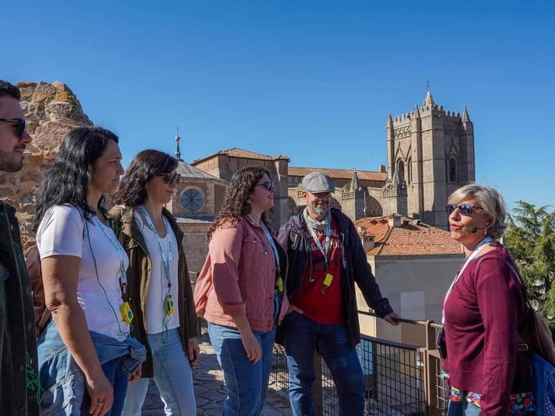 From Madrid: Avila & Segovia Day Tour with Monument Tickets - Ávila’s walls are the day’s great visual prize