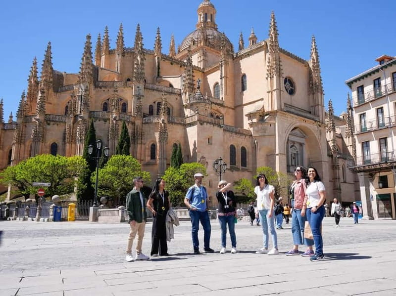 From Madrid: Avila & Segovia Day Tour with Monument Tickets - Who should book this day trip?