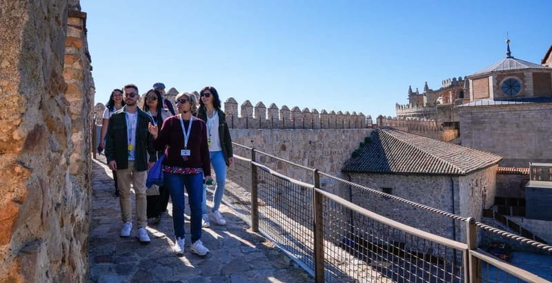 From Madrid: Avila & Segovia Day Tour with Monument Tickets - Segovia begins with a Roman engineering marvel