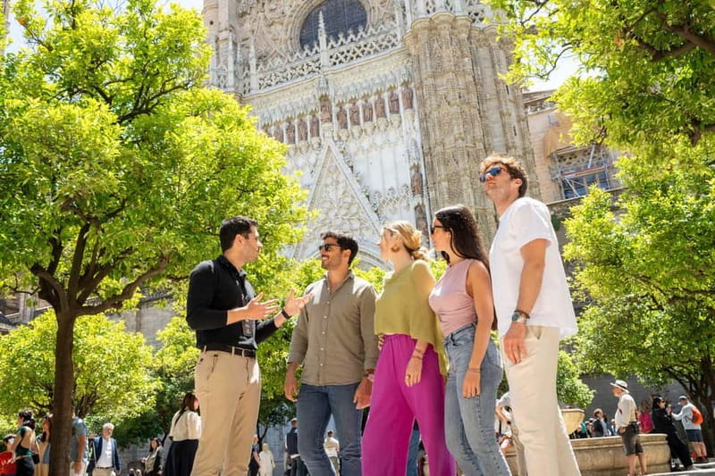 From Madrid: Best of Sevilla Day Tour with Train Transfers - Key points to know before booking